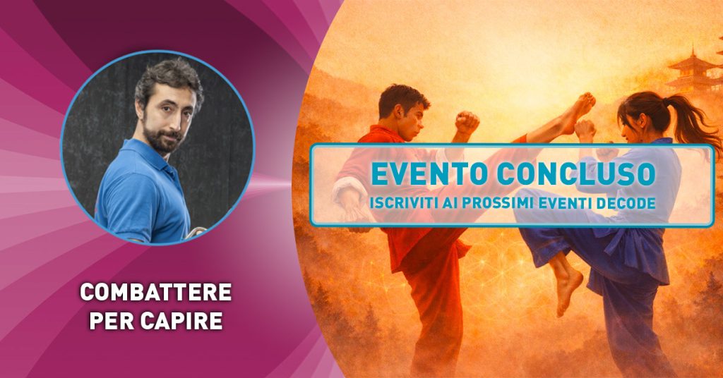 Eventi DECODE