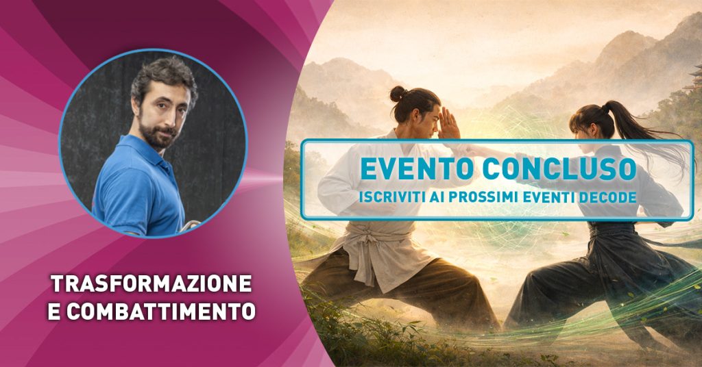 Eventi DECODE